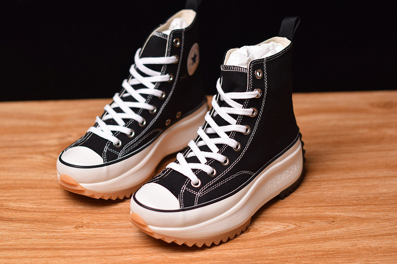 CONVERSE RUN STAR HIKE HI "BLACK" 164664C