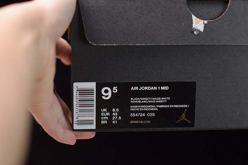 AIR JORDAN 1 MID "NEW LOVE 2017 RELEASE" 554724-035