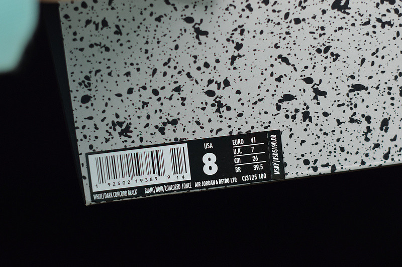 AIR JORDAN 6 “FLINT” RELEASE DATE C13125-100