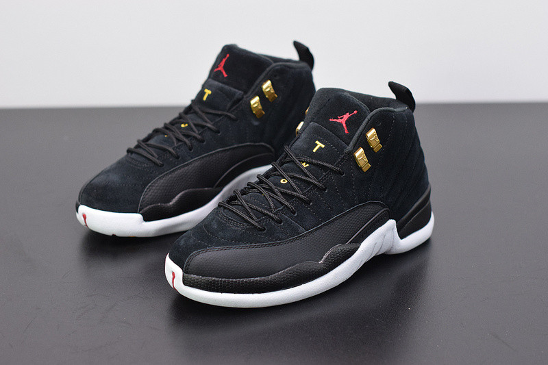 AIR JORDAN 12 REVERSE TAXI  130690-017