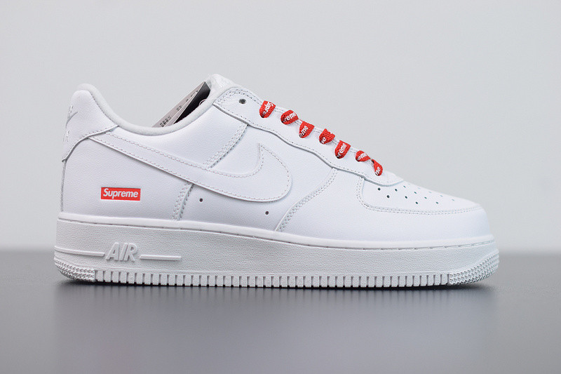NIKE Supreme NIKE AIR FORCE 1 LOW WHITE CU9225-100