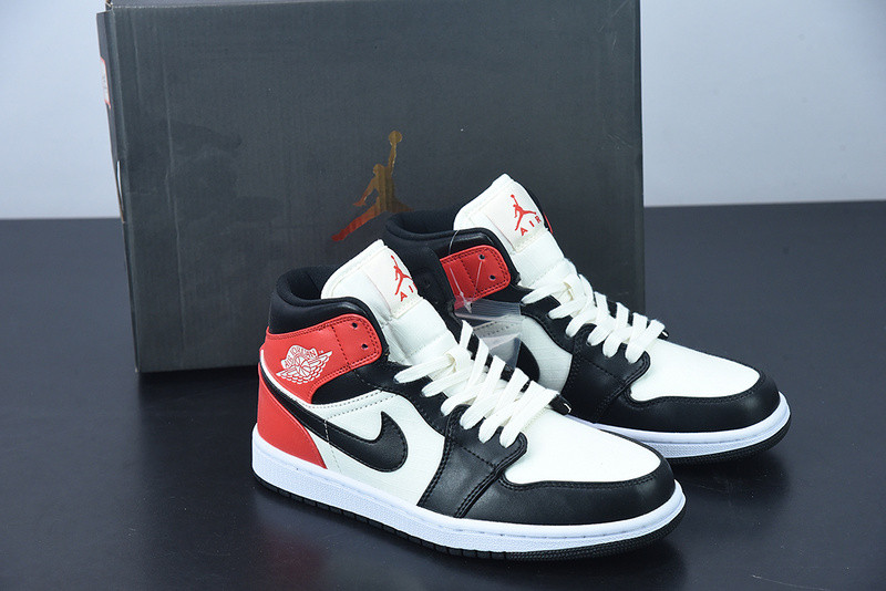 AIR JORDAN 1 MID SE LIGHT OREWOOD BROWN DQ6078-100