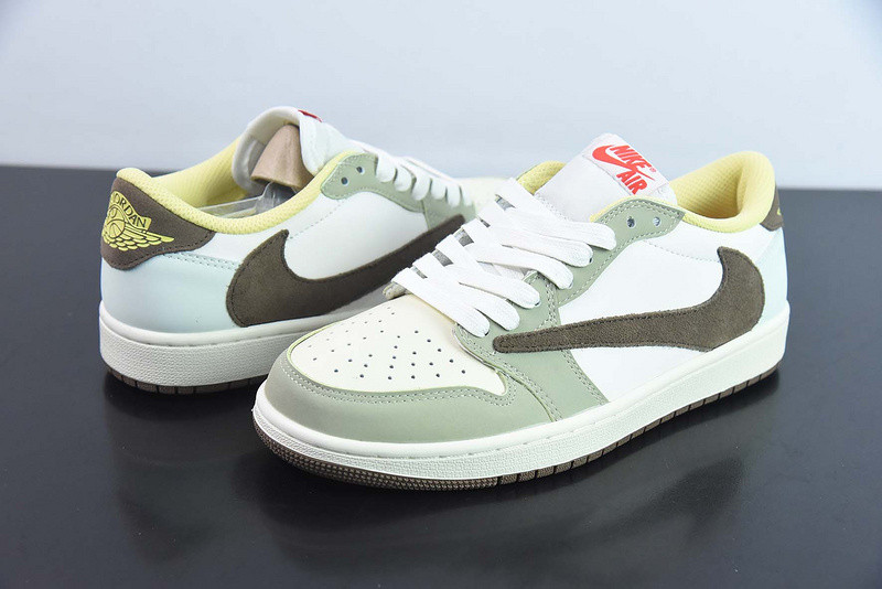 AIR JORDAN 1 LOW X FRAGENT X TRAVIS SCOTT DM7866-603