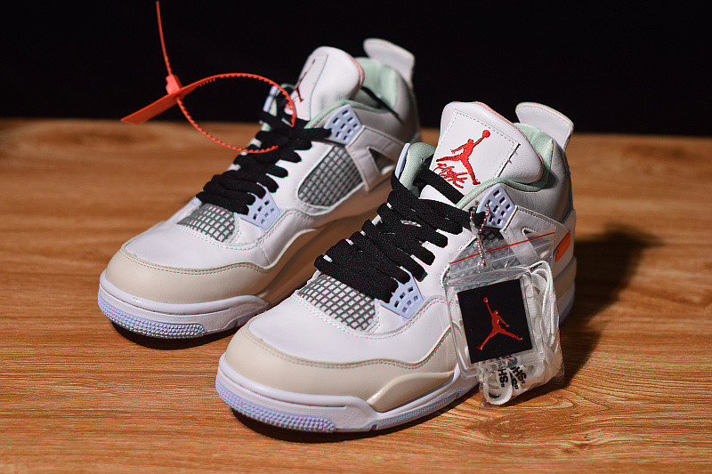 AIR JORDAN 4 RETRO “ENCORE” HAN YUBAI/LIGHT BEIGE/GREY 930115-001