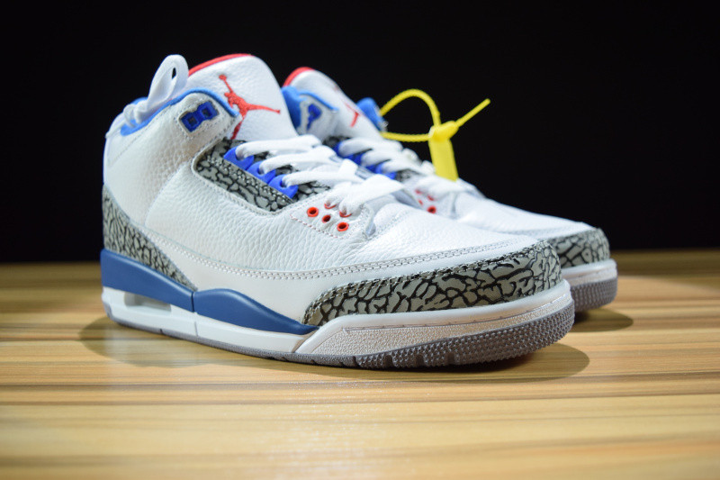 AIR JORDAN 3 RETRO OG "TRUE BLUE 2016 RELEASE" 854262-106
