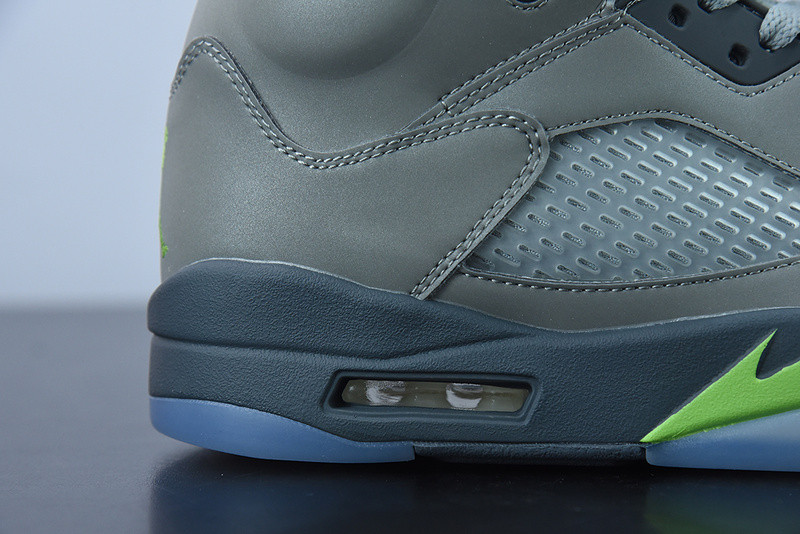 AIR JORDAN 5 GREEN BEAN DM9014-003