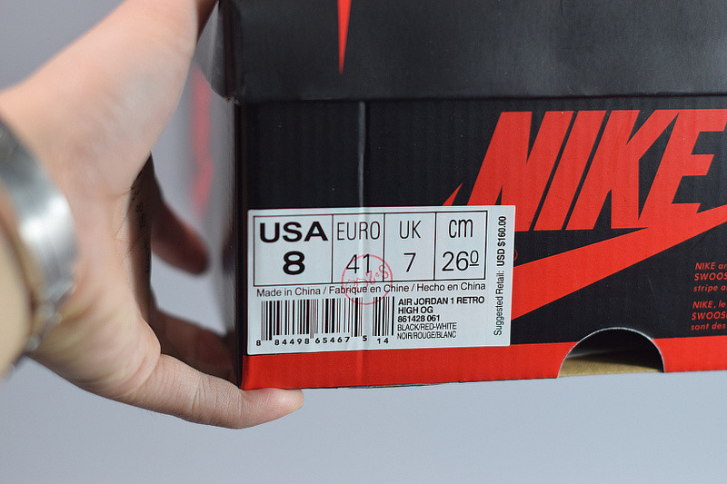 AIR JORDAN 1 RETRO HIGH OG NRG "HOMAGE TO HOME" 861428-061