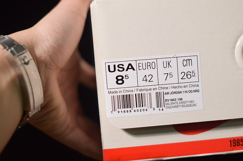 AIR JORDAN 1 OG NRG "NIGEL SYLVESTER" BV1803-106