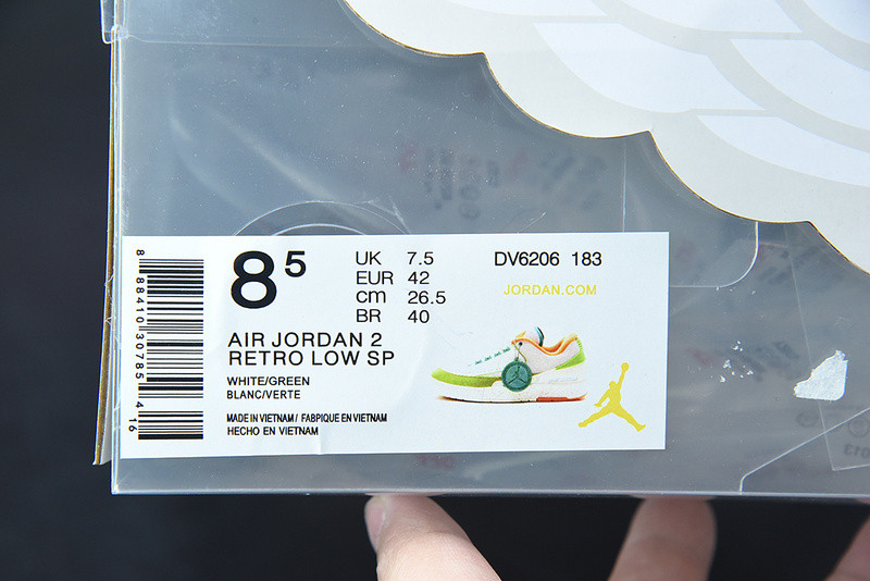 Titan x Air Jordan 2 Low DV6206-183