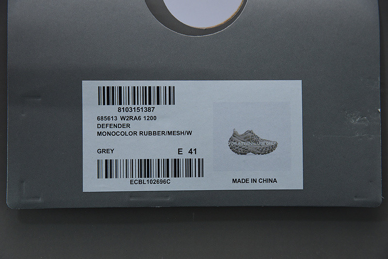 BC DEFENDER RUBBER PLATFORM SNEAKERS