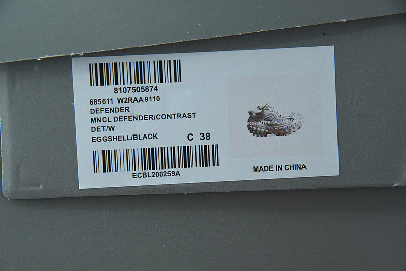 BC DEFENDER RUBBER PLATFORM SNEAKERS