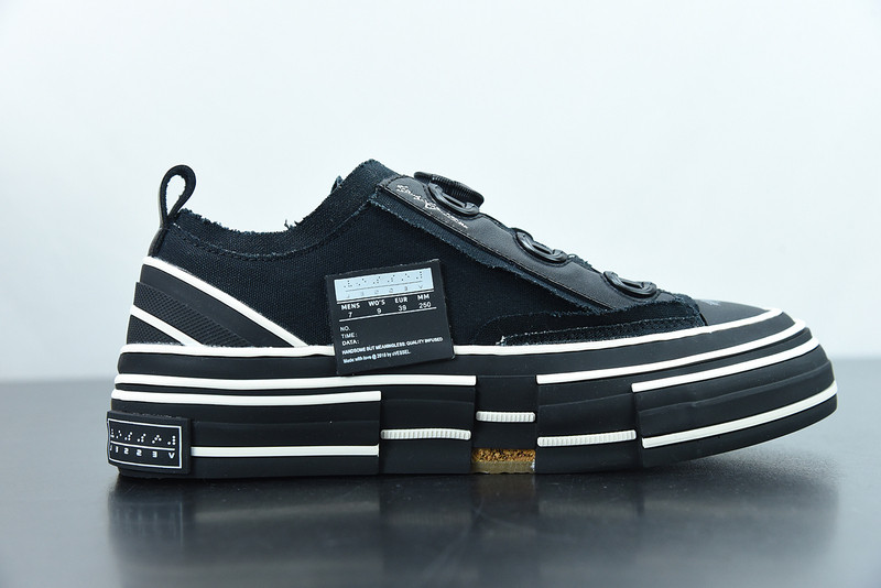 XVESSEL LACE-UP SNEAKERS
