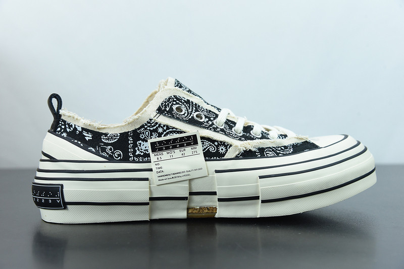 XVESSEL LACE-UP SNEAKERS