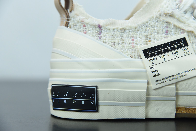 XVESSEL LACE-UP SNEAKERS