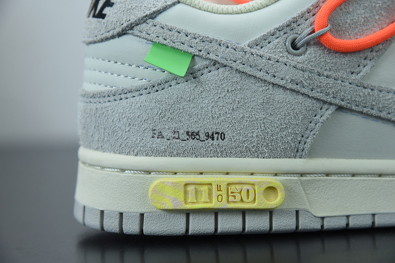 OF X DUNK LOW 