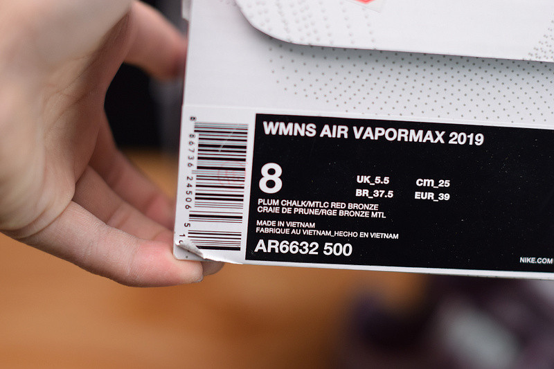 NIKE AIR VAPORMAX 2019 "SOFT PINK" AR6632-500
