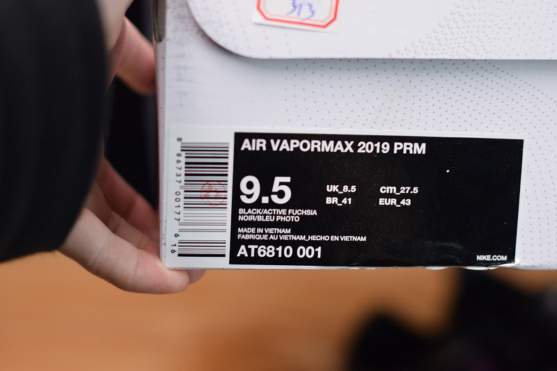 NIKE AIR VAPORMAX 2019 PRM GREY GREEN AT6810-001