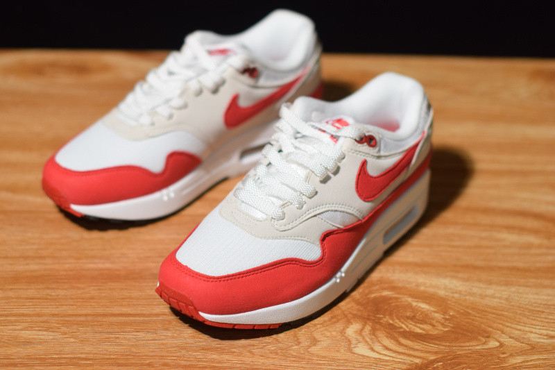 NIKE AIR MAX 1 ANNIVERSARY RED 908375-103