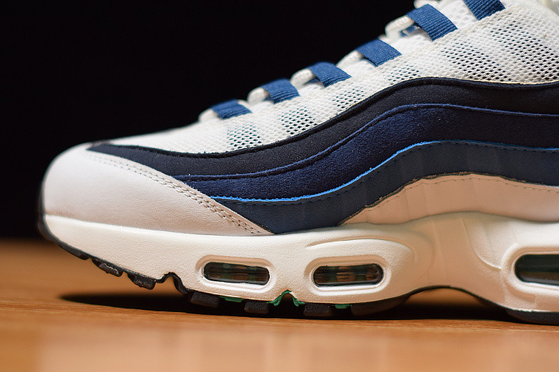 NIKE AIR MAX 95 WHITE SLATE BLUE 554970-131