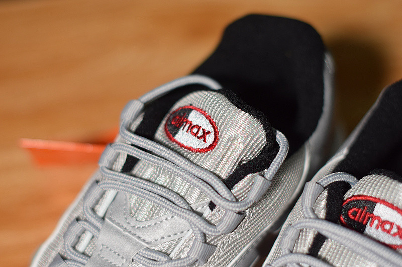 NIKE AIR MAX 95 PREMIUM QS "SILVER BULLET" 918359-001