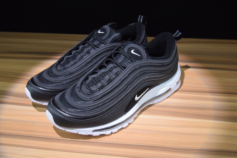 NIKE AIR MAX 97 BLACK WHITE 921826-001