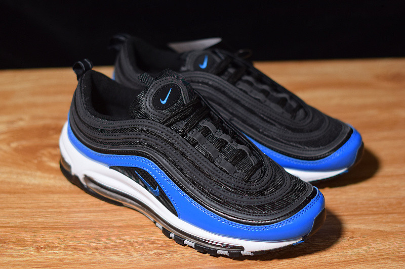 NIKE AIR MAX 97 BLACK BLUE NEBULA 921826-011