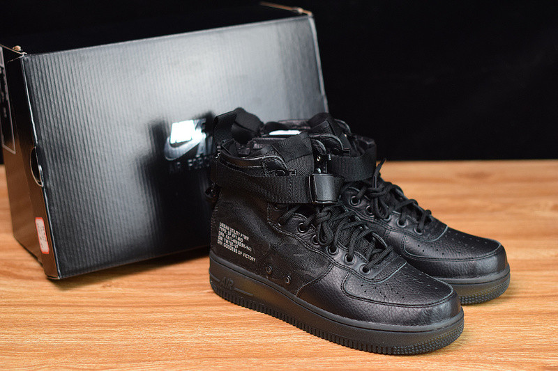 NIKE AIR FORCE 1 MID QS "TIGER CAMO" AA7345-001