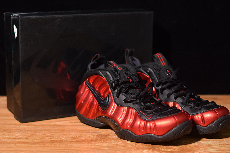NIKE AIR FOAMPOSITE PRO "UNIVERSITY RED" 624041-604