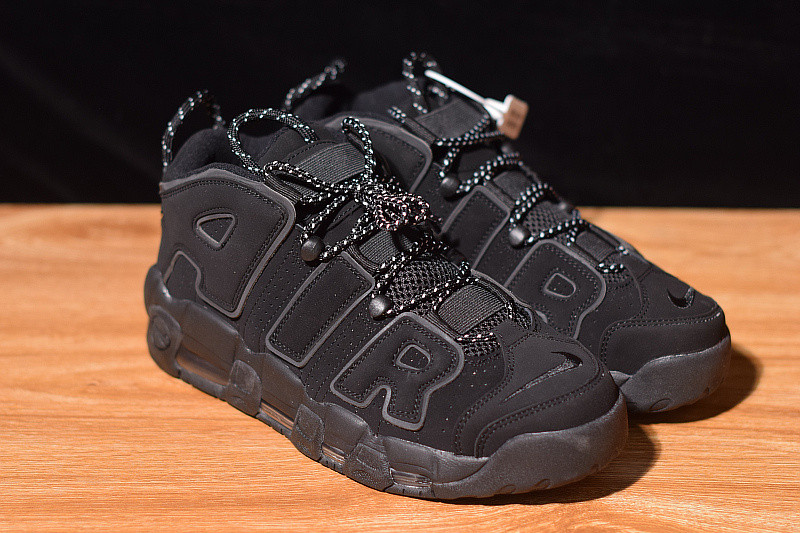 NIKE AIR MORE UPTEMPO "BLACK REFLECTIVE" 414962-004