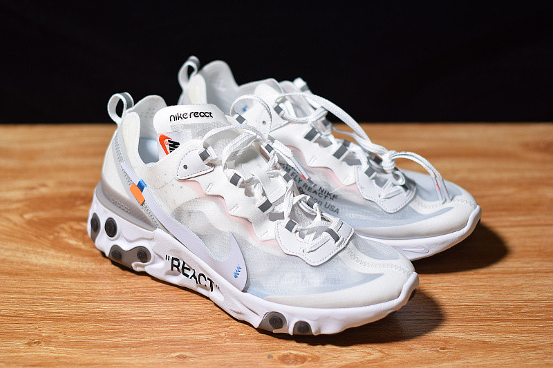 NIKE REACT ELEMENT 87 "OF" AQ0068-100