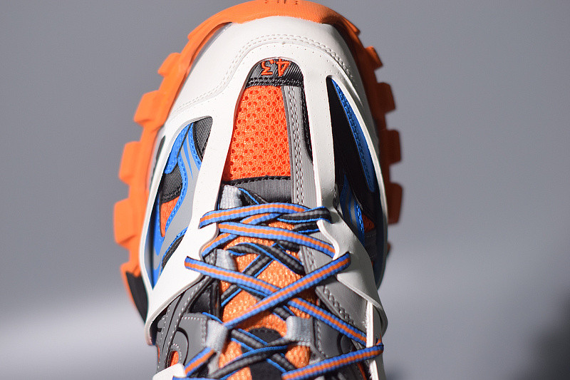 BC SNEAKER TESS.S.GOMMA ‘’ORANGE GREY