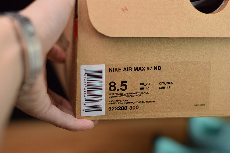 NIKE AIR MAX 97 SE (GS) "HAVE A NIKE DAY" 923288-300