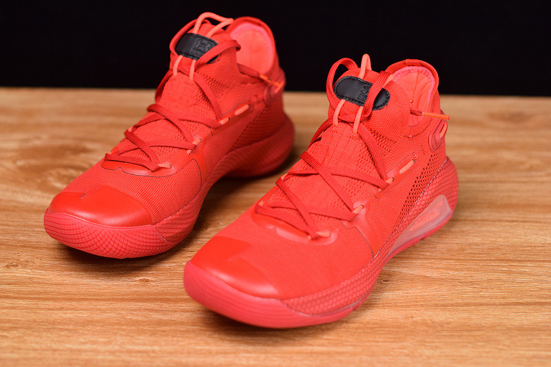 UNDER ARMOUR CURRY 6 RED 3020612-603