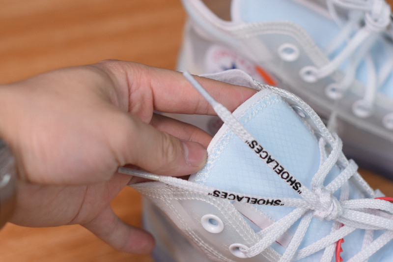 OF X CONVERSE CHUCK TAYLOR ALL STAR 1970S WGITE 162204C