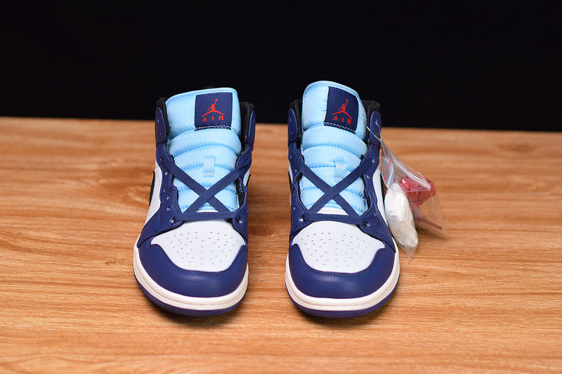 AIR JORDAN 1 MID SE "DEEP ROYAL BLUE" 852542-400