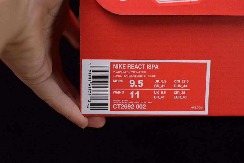 NIKE REACT ISPA CT2692-002