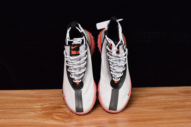 NIKE REACT RUNNERr MID WR ISPA WHITE LIGHT CRIMSON AT3143-100