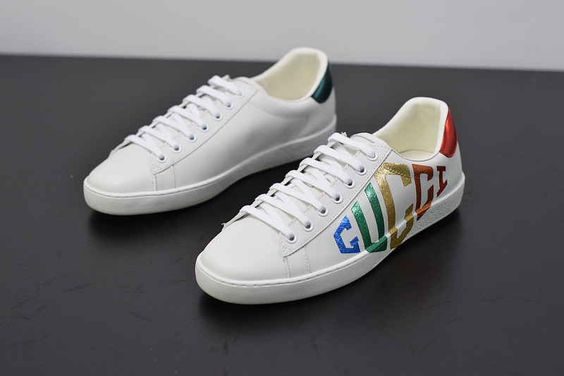 G*u*i ace embroidered low-top sneaker