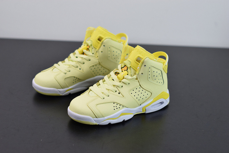 AIR JORDAN 6 YELLOW  543390-800