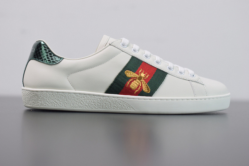 G*u*i ace embroidered low-top sneaker