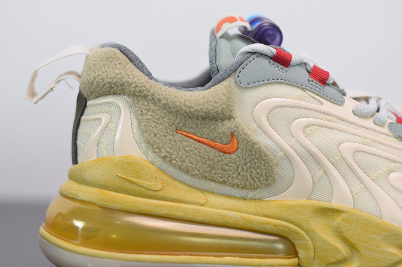TRAVIS SCOTT’S NIKE AIR MAX 270 REACT “CACTUS TRAILS” CT2864-200