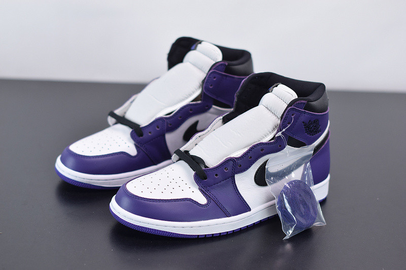 AIR JORDAN 1 HIGH OG “COURT PURPLE” 555088-500