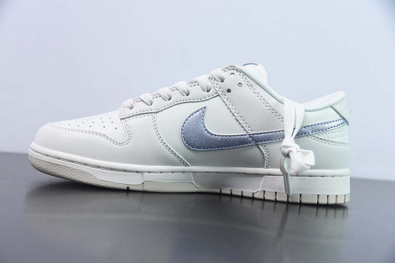 Nike Dunk Low Womens "Sail/Oxygen Purple" DX5930-100
