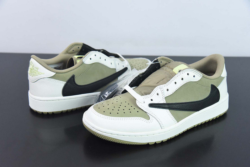 TRAVIS SCOTT X AIR JORDAN 1 LOW GOLF FZ3124-200