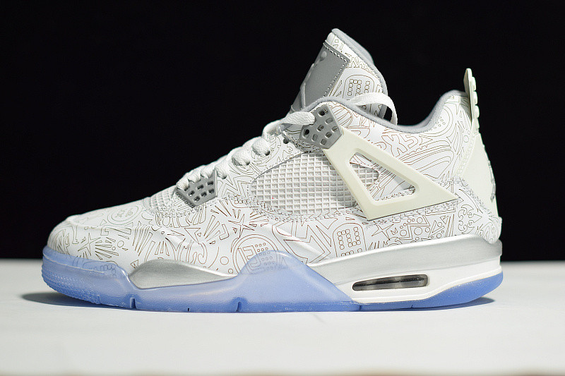 AIR JORDAN 4 RETRO LASER "30TH ANNIVERSARY" 705333-105