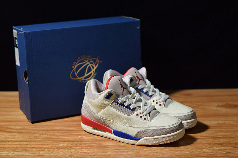 AIR JORDAN 3 RETRO "CHARITY GAME" 136064-140