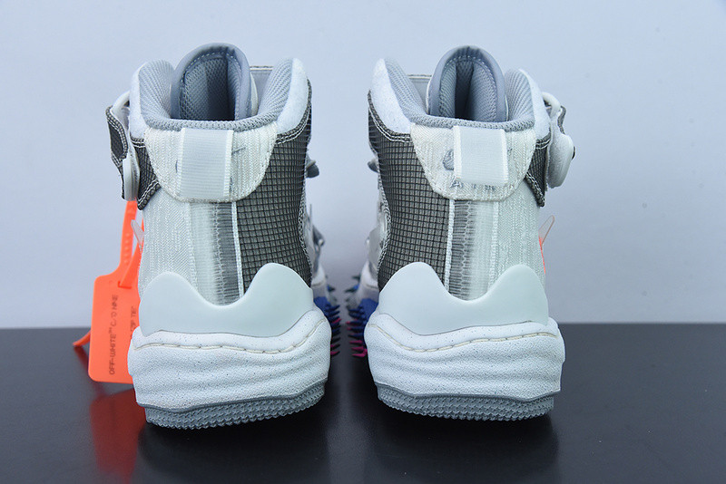 OF AIR FORCE 1 MID WHITE DO6290-100