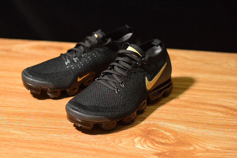 NIKE AIR VAPORMAX FLYKNIT 2 BLACK DARK GREY 942842-012
