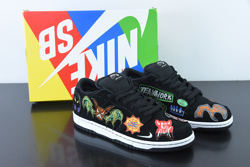 Neckface x Nike SB Dunk Low DQ4488-001