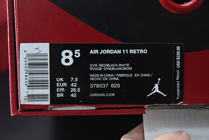 AIR JORDAN XI RETRO 11 WIN LIKE 